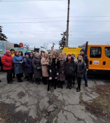 Запорізька область отримала обладнання для “Облводоканалу” від міжнародних партнерів