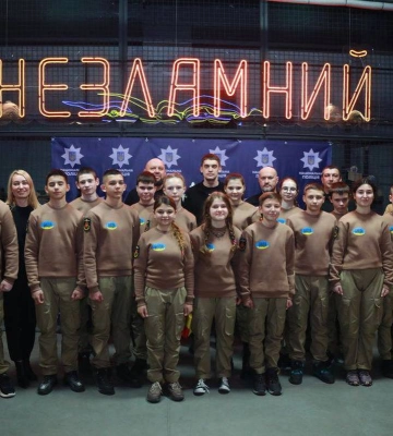 Представники Василівського осередку юнацького руху “Байда” склали урочисту клятву