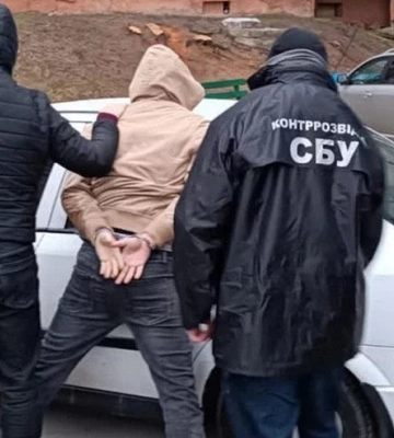 СБУ затримала колаборанта, який допомагав окупантам ув’язнювати українців на ТОТ Запоріжжя