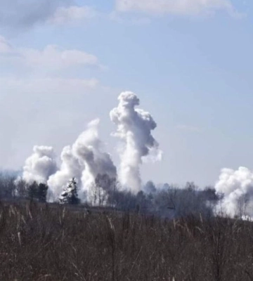 На Сумщині ворог минулого дня обстріляв 4 громади, пролунали 154 вибухи, - ОВА
