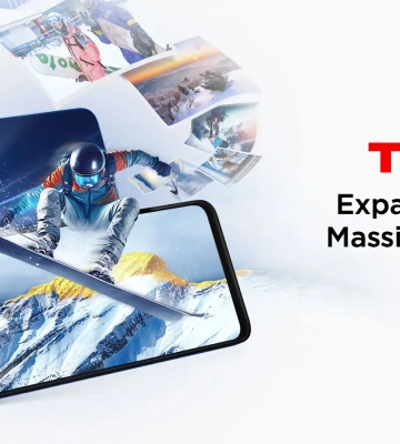 TCL 505: бюджетний смартфон з екраном на 90 Гц, чипом MediaTek Helio G36 і батареєю на 5010 мАг