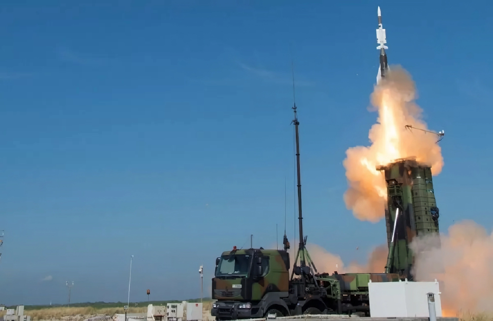 ВСУ используют ракеты Aster-15 и Aster-30 с комплексом SAMP-T, они могут поражать воздушные цели на дальностях до 100 км - Региональные новости