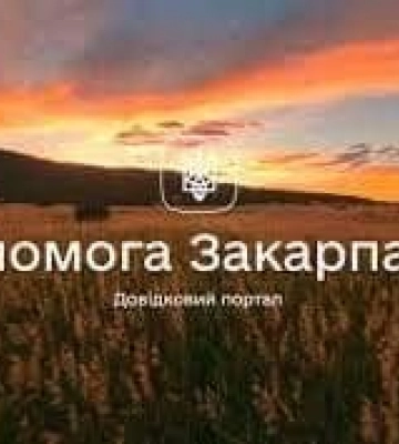 Кабінет роботодавця на порталі "Допомога Закарпаття"