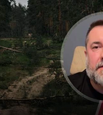 Сховатись ніде: Гайдай розповів про надважку ситуацію у Серебрянському лісництві