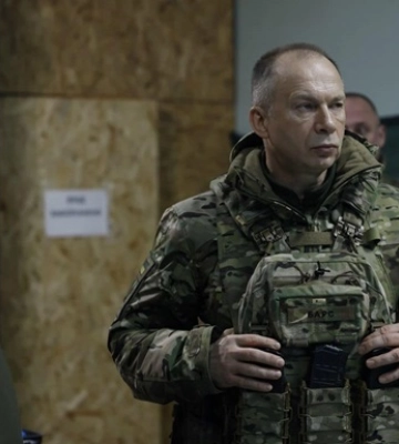 росіяни намагаються прорвати оборону в районі Часового Яру - Сухопутні війська