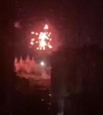У Полтаві поліція розшукує містян, які запускали феєрверки
