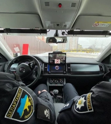 Під час нічної атаки в Одесі постраждали двоє поліцейських