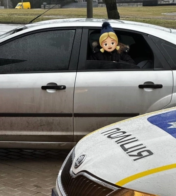У Рівному патрульні виявили нетверезого водія, в авто якого перебувала дитина
