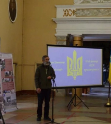 У львівському ветеринарному університеті відкрилась виставка «Євген Коновалець – легенда нації»