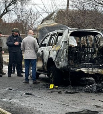 Убийство заместителя городского головы Никополя: что известно