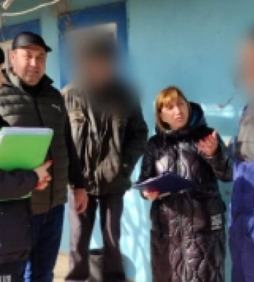 В Тарутинській громаді відвідали родини, які опинились у складних життєвих обставинах