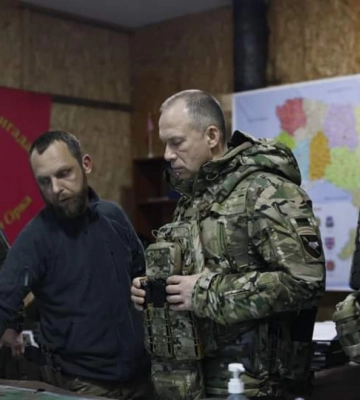 росіяни намагаються прорвати оборону в районі Часового Яру - Сухопутні війська