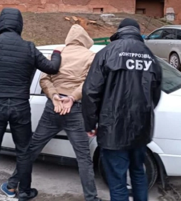 У Львові затримали колаборанта, який допомагав окупантам ув&#039;язнювати учасників руху опору на Запоріжжі, – СБУ