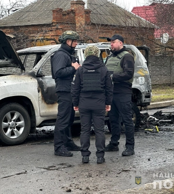 На Дніпропетровщині невідомі розстріляли авто заступника міського голови: він загинув на місці