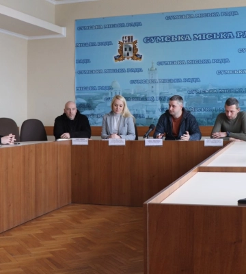 У Сумах створили Раду волонтерів громади