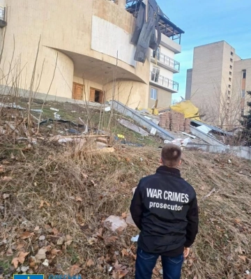 Правоохоронці відкрили кримінальне провадження після повітряного удару по Одесі