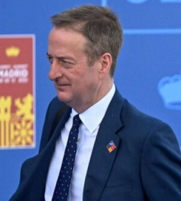 Посол Британии в НАТО призвал Украину не ждать большого прогресса в вопросе членства на летнем саммите