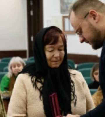 У Луцьку матері та діти отримали посмертні нагороди своїх рідних захисників