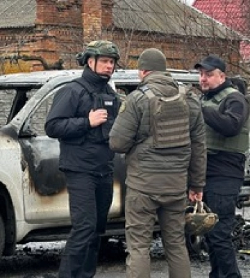 В Никополе расстреляли авто топ-чиновника: фото и подробности убийства