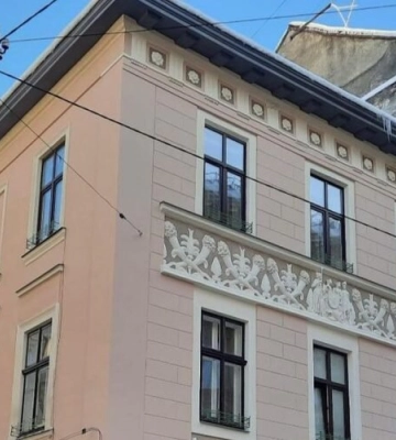 У Львові на вул. Вірменській планують цьогоріч завершити реставрацію фасадів кам’яниці
