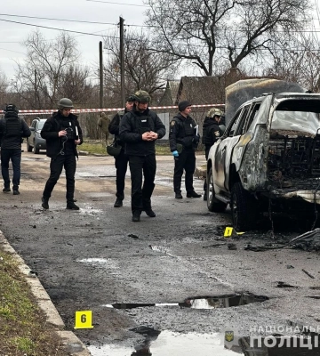 Вбивство заступника міського голови у Нікополі: в авто загинув Журавльов - джерело