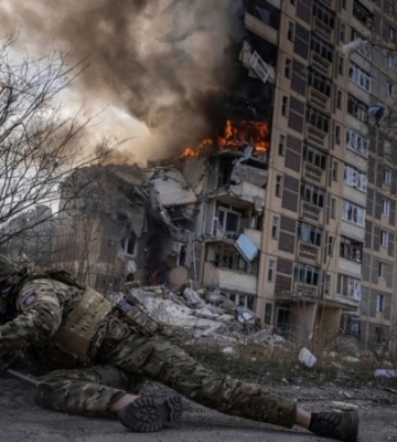 У британській розвідці спрогнозували, що відбуватиметься в Авдіївці протягом наступних тижнів
