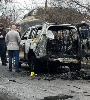 В Днепропетровской области расстреляли автомобиль заместителя мэра: погиб депутат