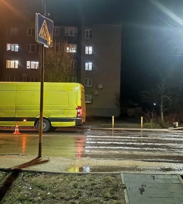 У Дубні керманич із Луцька збив 14-річну дитину: у якому стані дівчинка