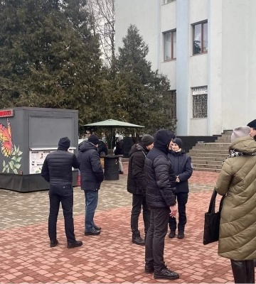У центрі Рівного стане одним кіоском менше