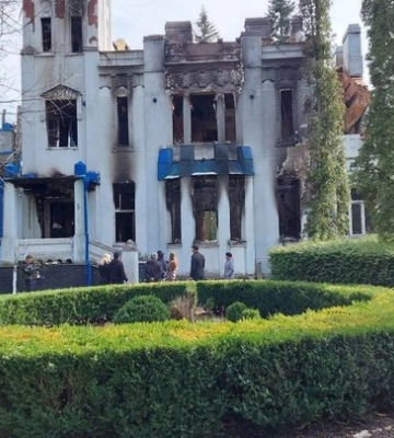 На Сумщині через російську агресію постраждали 25 пам’яток культурної спадщини