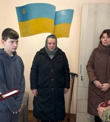 «Турист» з волинської «сотки» отримав «Щит переможця» від Сирського