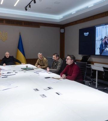 Украина начала детальные переговоры с Данией о обязательствах по безопасности