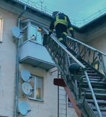 У Новому Роздолі в квартирі зачинився 3-річний хлопчик