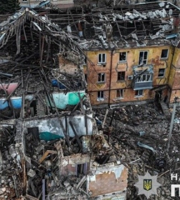 Обстріл Селидового: Росія вдарила вісьмома ракетами КN 23 та С-300