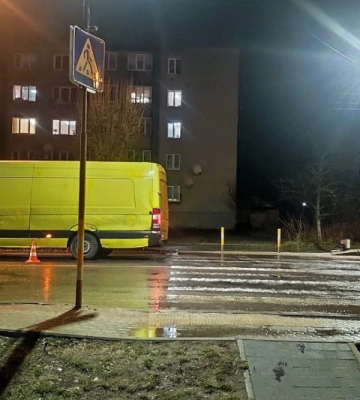 Через обмежену видимість водій на Рівненщині наїхав на дівчину