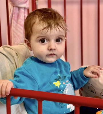 Пухлина була більшою за печінку. У Львові прооперували 10-місячного хлопчика