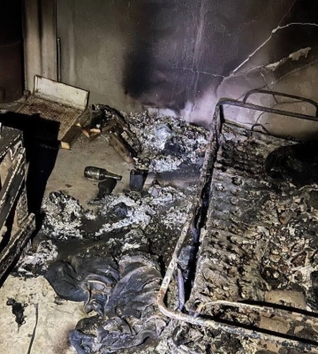 В Киевской области, после пожара в частном доме нашли тело мужчины