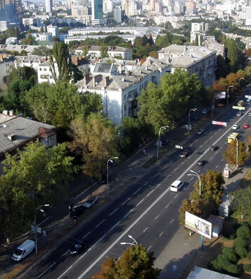 В Києві перейменували Повітрофлотський проспект