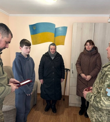 «Турист» з волинської «сотки» отримав «Щит переможця» від Сирського