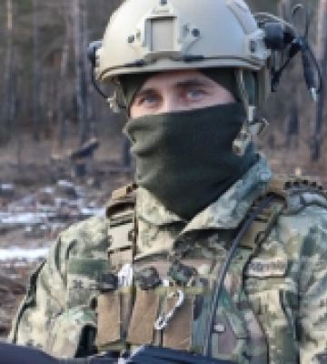 Андрій на псевдо «Маневицький» воює на сході: історія бійця з Волині