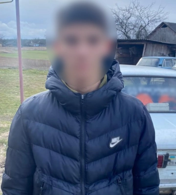 Зниклого хлопця розшукали у селі на Черкащині