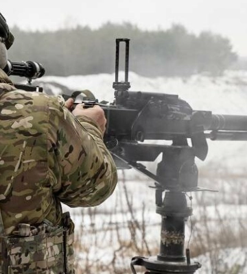 На Полтавщині мобільним вогневим групам передали турелі