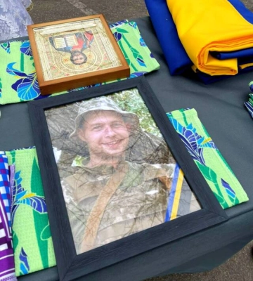 У Кропивницькому попрощались із двома загиблими воїнами 