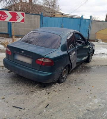 У Сумах сталася ДТП на  вулиці Героїв Небесної Сотні: дівчина потрапила в лікарню
