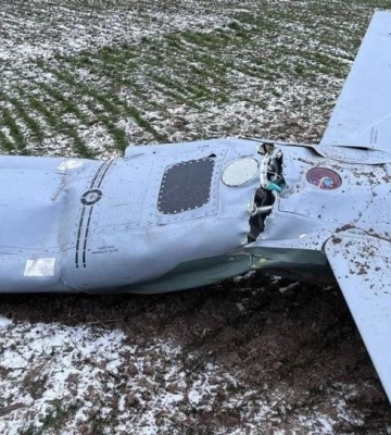 Бойову частини російської ракети X-101 знищили на Київщині. ВIДЕО