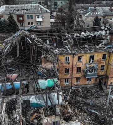 Обстріл Селидового: Росія вдарила вісьмома ракетами КN 23 та С-300