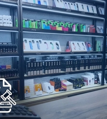 В магазині Луцька продавали контрафактні рідини до «електронок» – підприємця судитимуть