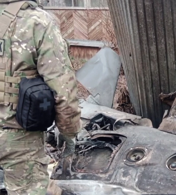 Бойову частини російської ракети X-101 знищили на Київщині. ВIДЕО