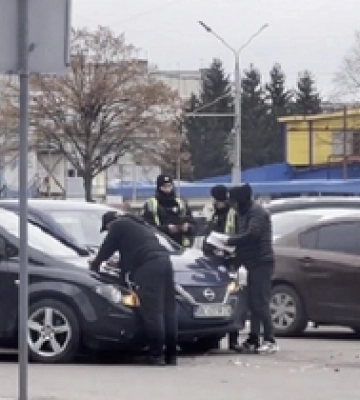 У Луцьку біля стадіону «Авангард» – ДТП (відео)