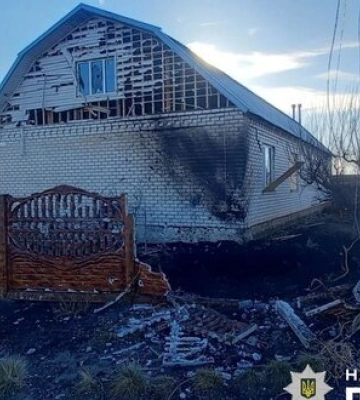 Унаслідок обстрілу окупантами Ромашкового на Херсонщині постраждав чоловік